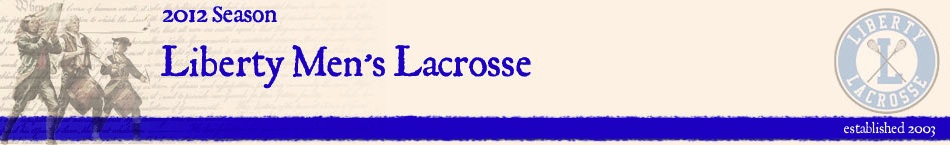 Olentangy Liberty Patriots Men's Lacrosse Logo