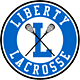 Liberty Lacrosse Logo