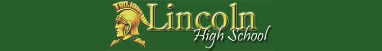 Lincoln High School Boy's Lacrosse Logo