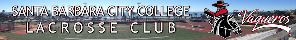 Santa Barbara City College Lacrosse Logo