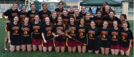USC Women's Lacrosse Club Logo