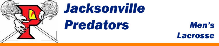 Jacksonville Predators Lacrosse Club Logo