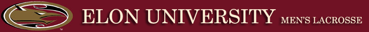 Elon Men's Lacrosse Logo