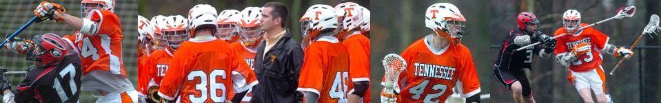 University of Tennessee Men's Lacrosse Logo