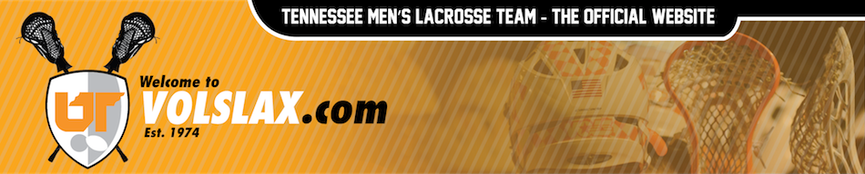 University of Tennessee Men's Lacrosse Logo