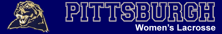 Pittsburgh Women's Lacrosse Logo