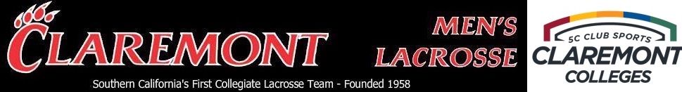 Claremont Cougars Lacrosse Logo