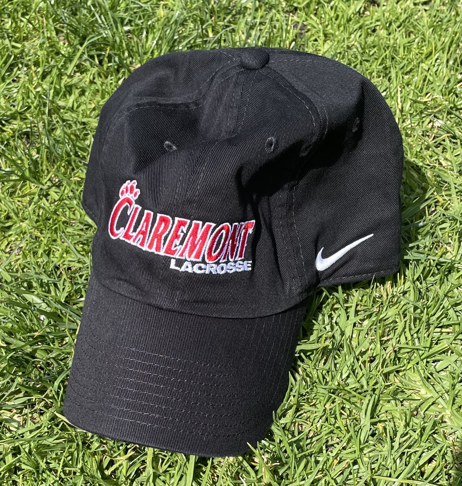 Black Claremont Lacrosse Cap