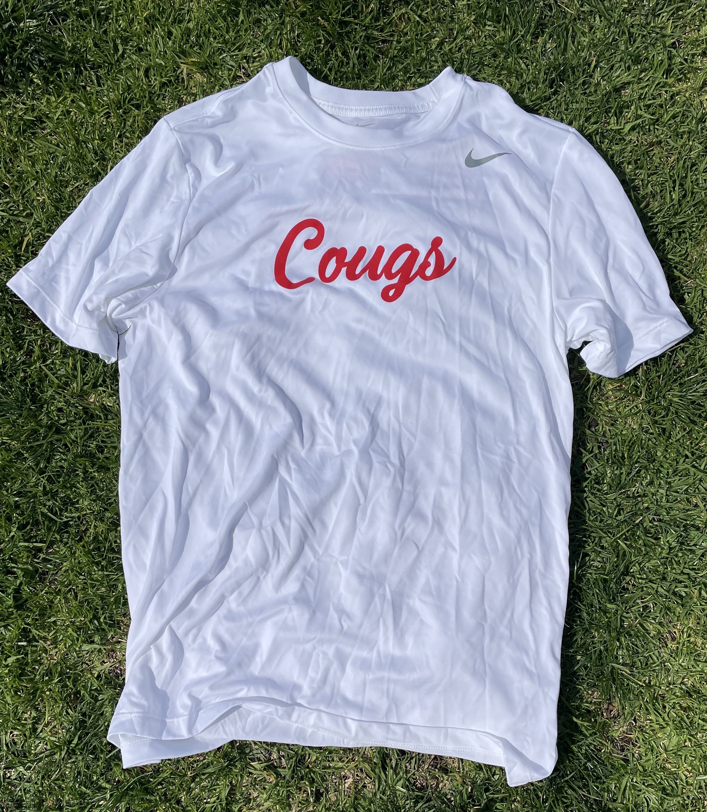 Cougs white T-shirt