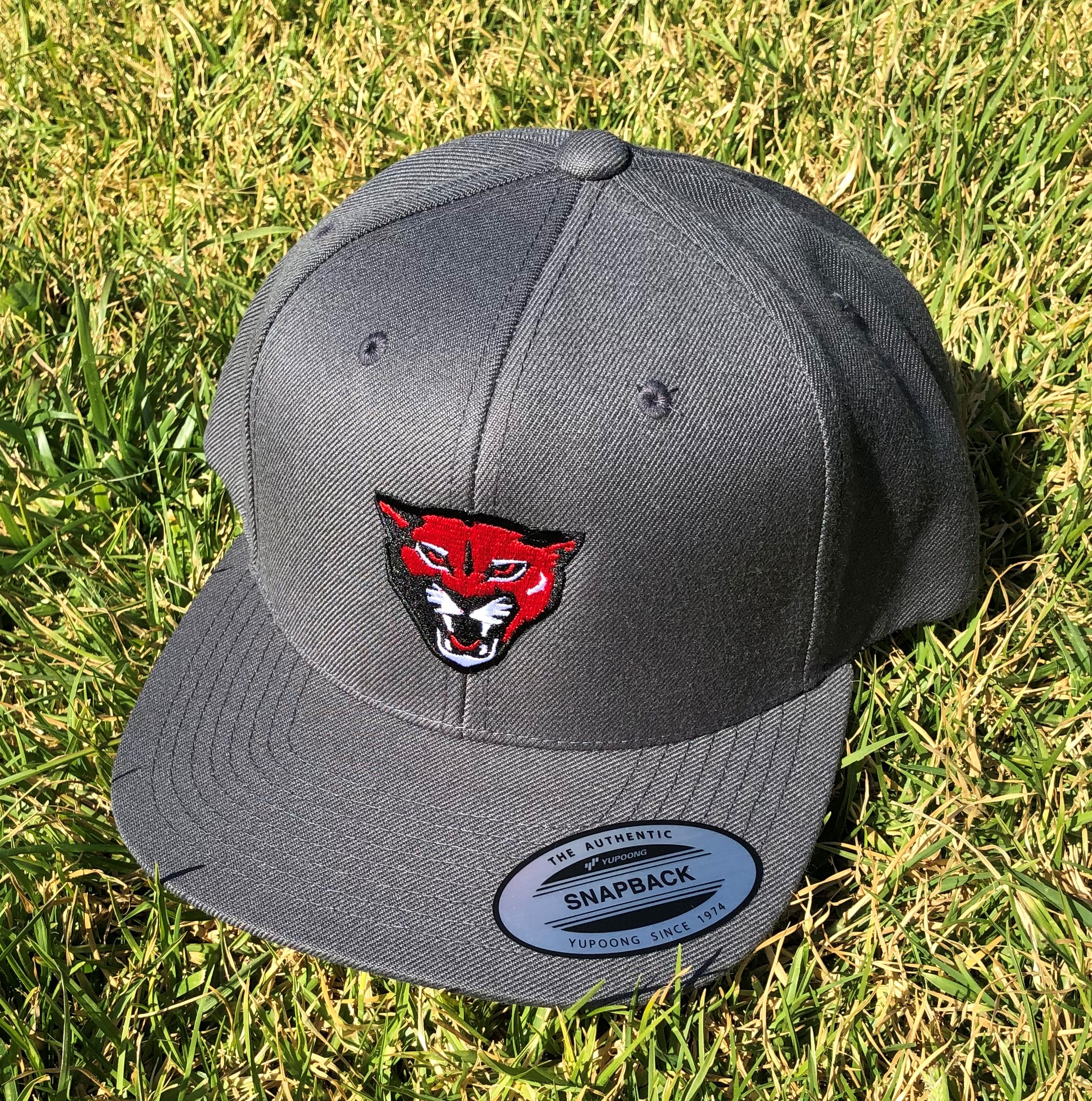 claremont wolfpack logo soccer hat claremont wolfpack logo soccer hat