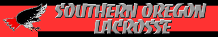 Southern Oregon Men's Lacrosse Logo