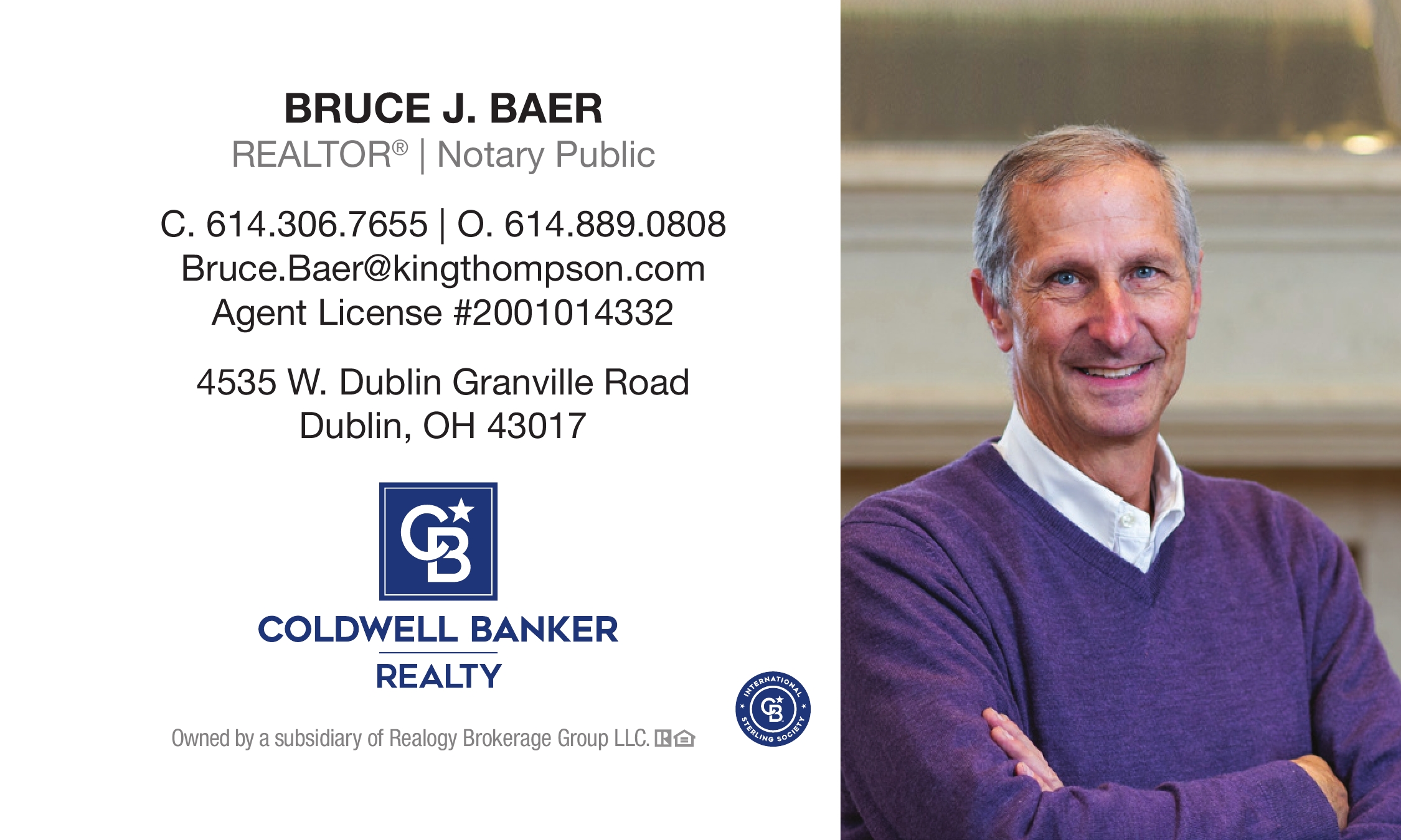 Bruce Baer - Coldwell Banker Realty