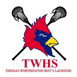 Thomas Worthington Boy's Lacrosse Logo