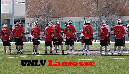 UNLV lacrosse Logo