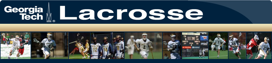Georgia Tech Men's Lacrosse Logo