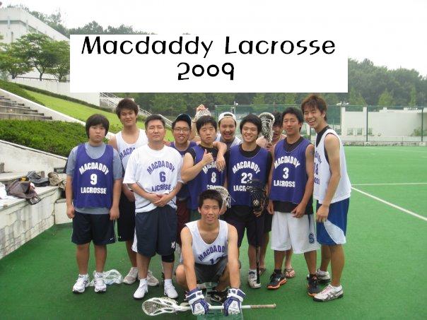 Macdaddy Lacrosse Logo