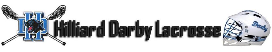 Hilliard Darby Lacrosse Logo