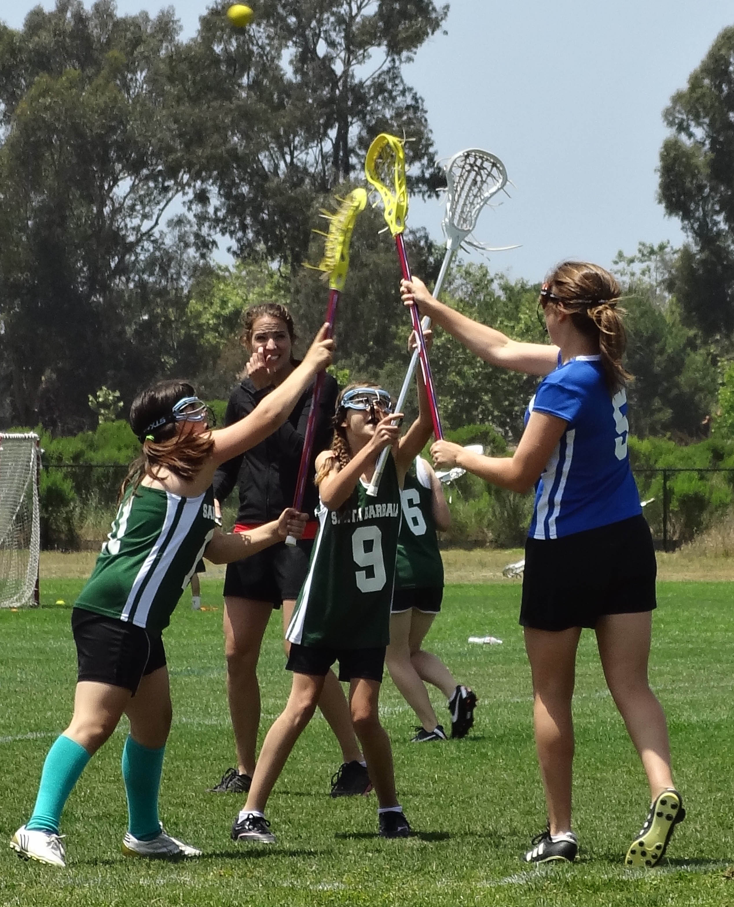 Santa Barbara Girls Lacrosse