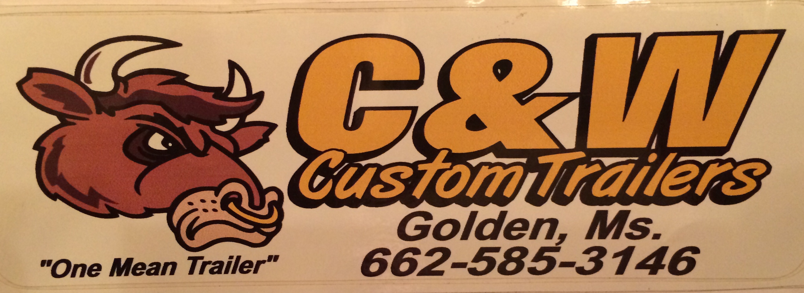 C&W Custom Trailers – The Cleveland Family (Reb & Blue Club)