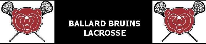 Ballard High School Lacrosse Logo