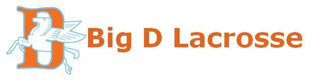 Big D Lacrosse Logo