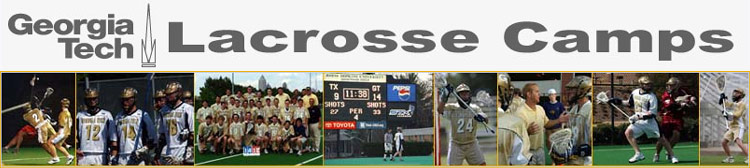 GT Lacrosse Camps Logo
