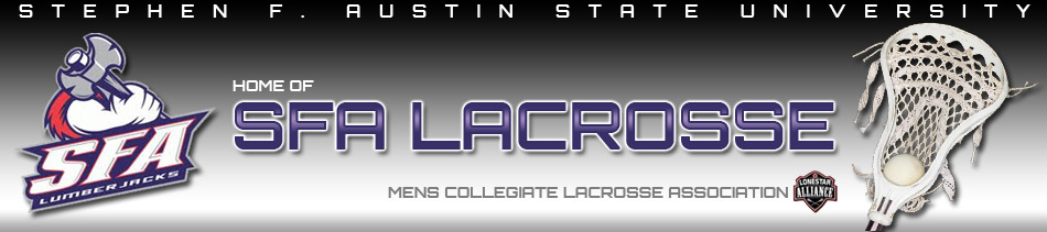 Stephen F. Austin Men's Lacrosse Club Logo