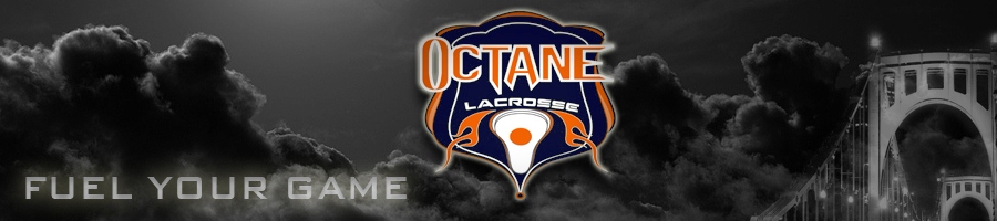 Pittsburgh Octane Lacrosse  Logo