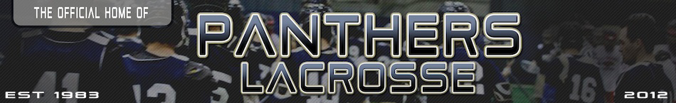 University of Pittsburgh Men's Lacrosse Logo