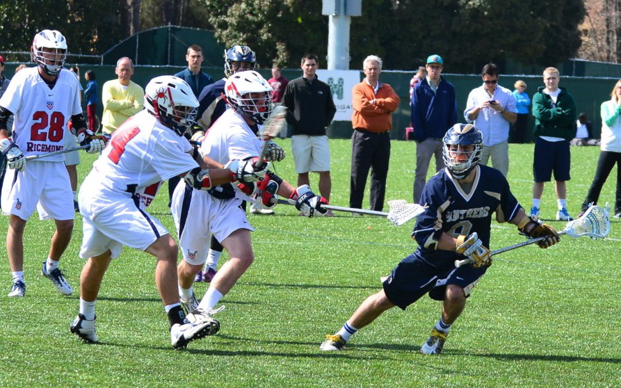 Panthers Fall to Northeastern 8-9 in Triple OT