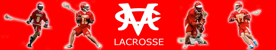 Magnet LAX | Caddo Magnet High School Mustangs Lacrosse Logo