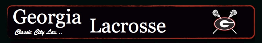 University of Georgia Men's Lacrosse Logo