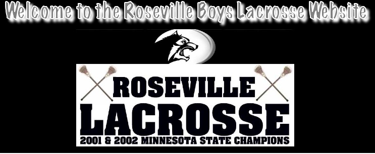 Roseville Lacrosse Logo