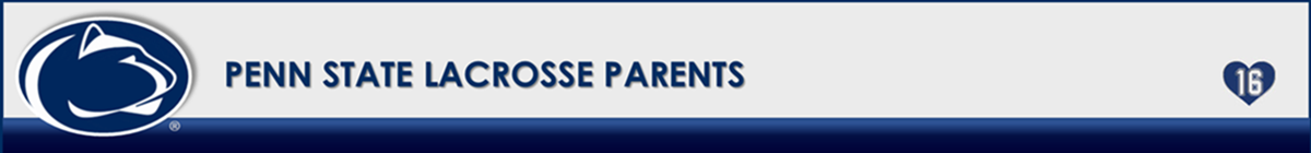 Penn State Lacrosse Parent's Association Logo