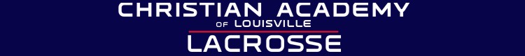 Christian Academy of Louisville Lacrosse Logo