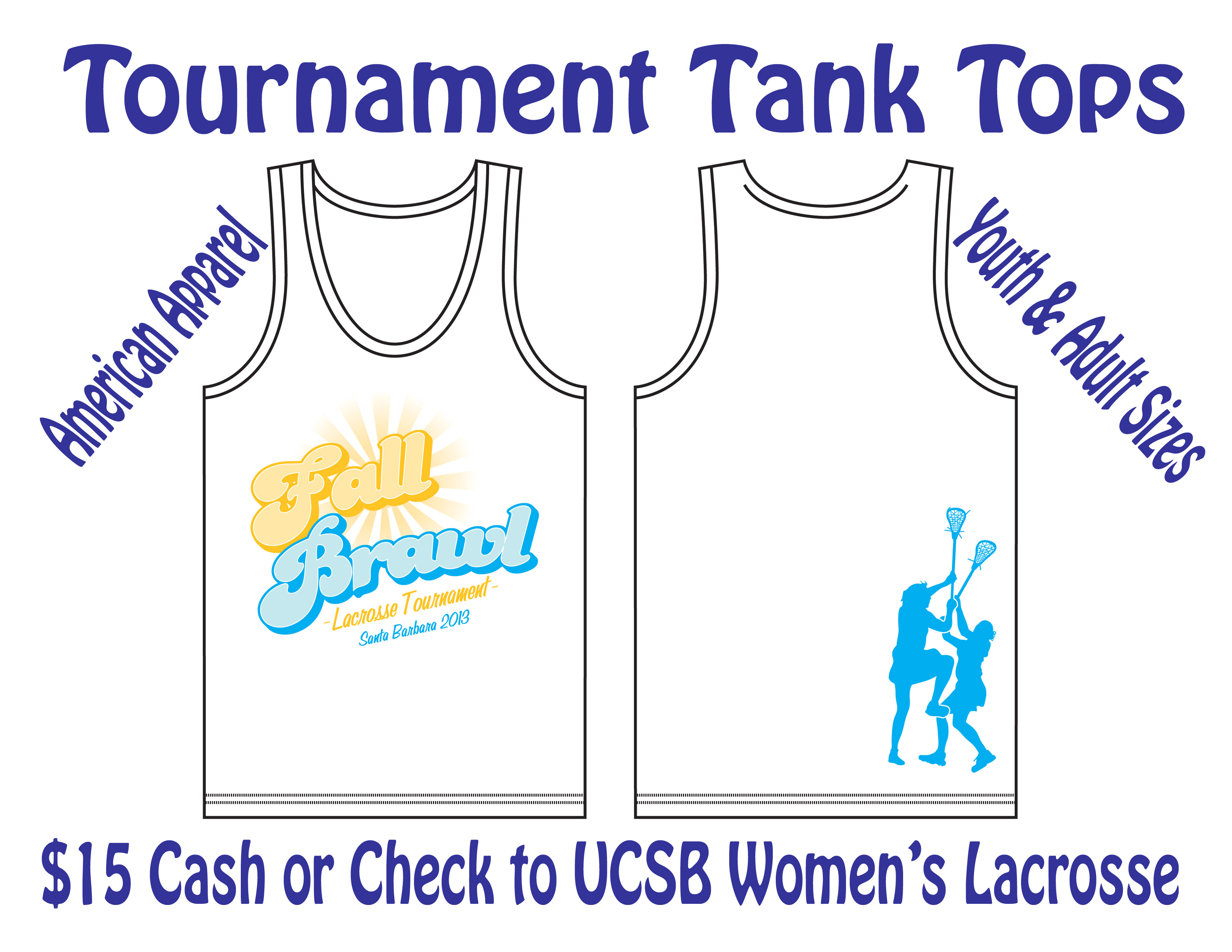 Tournament Tank Tops Tournament Tank Tops