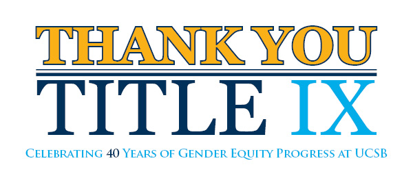 UCSB Thank You Title IX