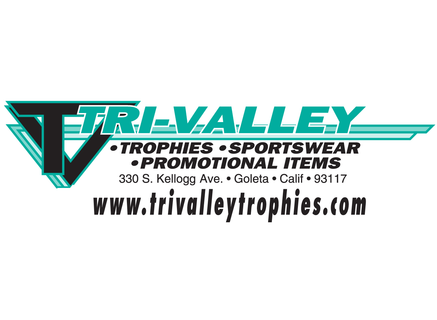 Tri-Valley Trophies & Sportswear