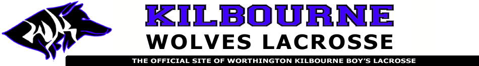 Worthington Kilbourne High School Boys Lacrosse Logo