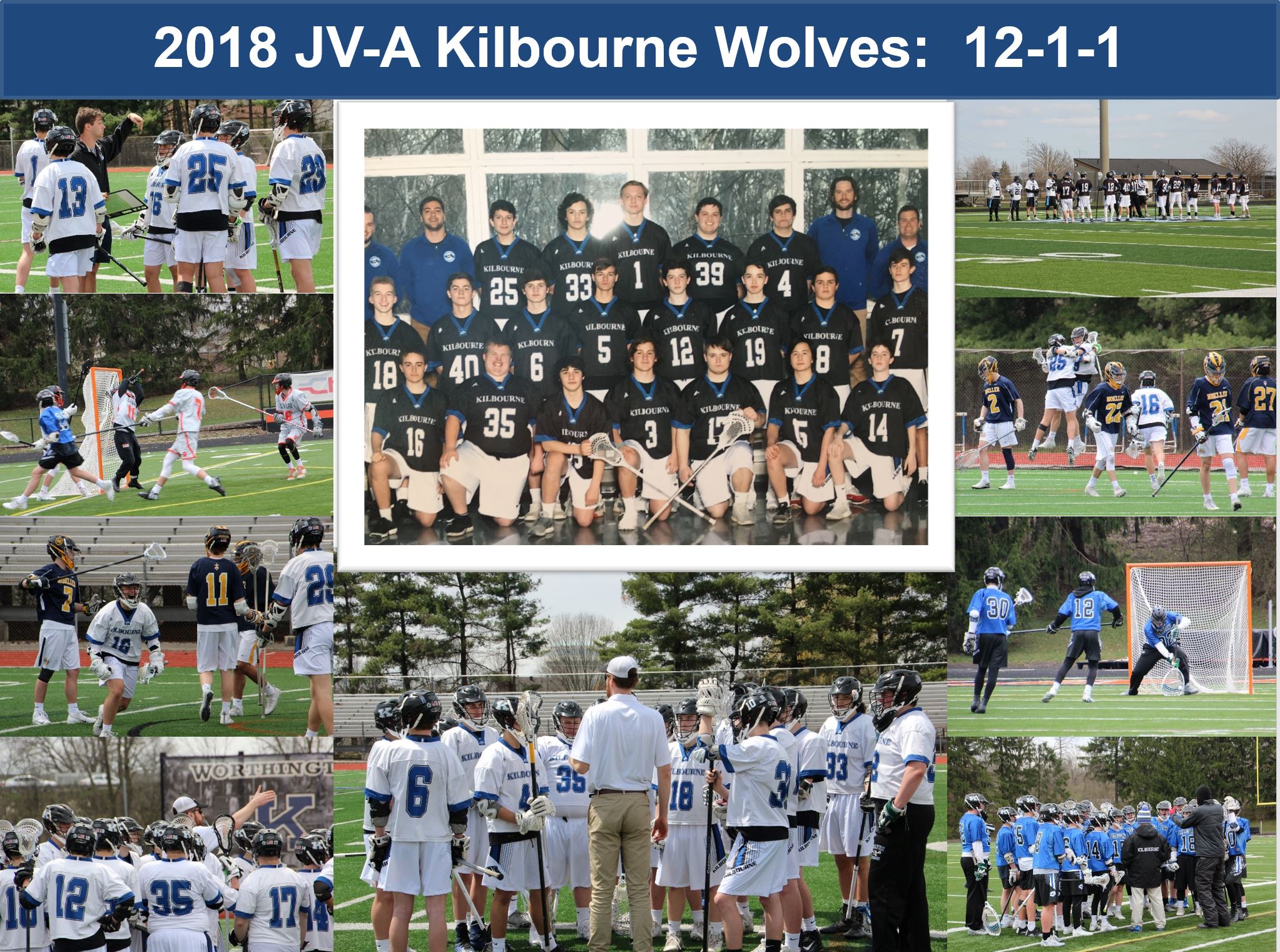 Worthington Kilbourne High School Boys Lacrosse