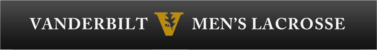 Vanderbilt Men's Lacrosse Logo