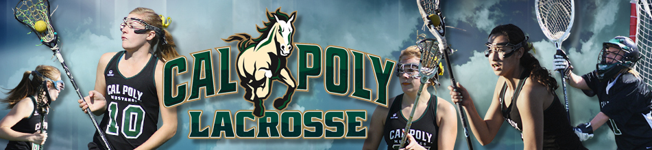 Cal Poly Women's Lacrosse Logo