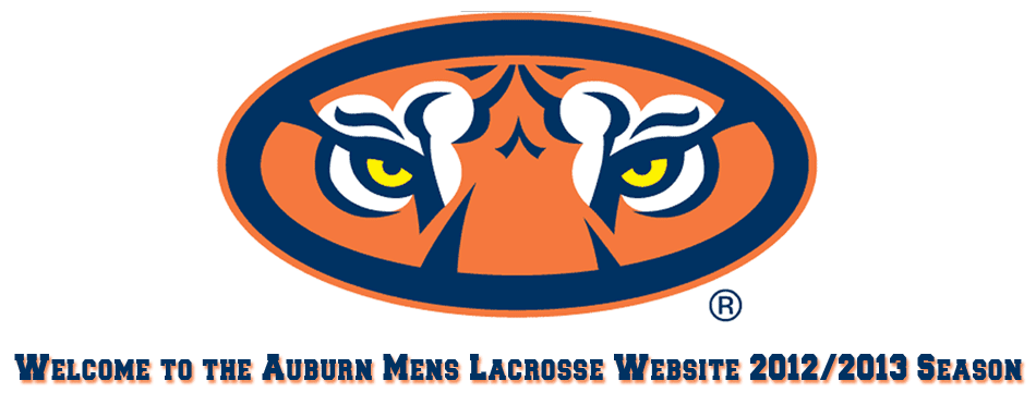 Auburn Mens Lacrosse Logo