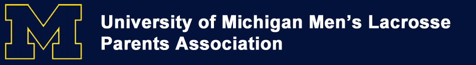 University of Michigan Men's Lacrosse Logo