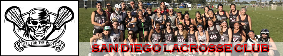 San Diego Lacrosse Club Logo