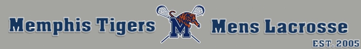 Memphis Tigers Lacrosse Logo