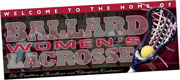 Ballard Girls Lacrosse Logo