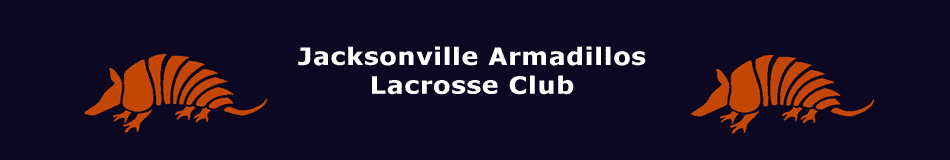 Jacksonville Armadillos Lacrosse Club Logo