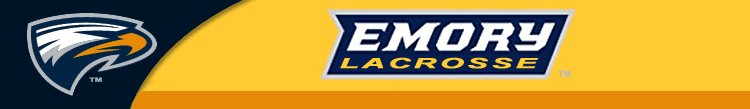 Emory University Men's Lacrosse Logo