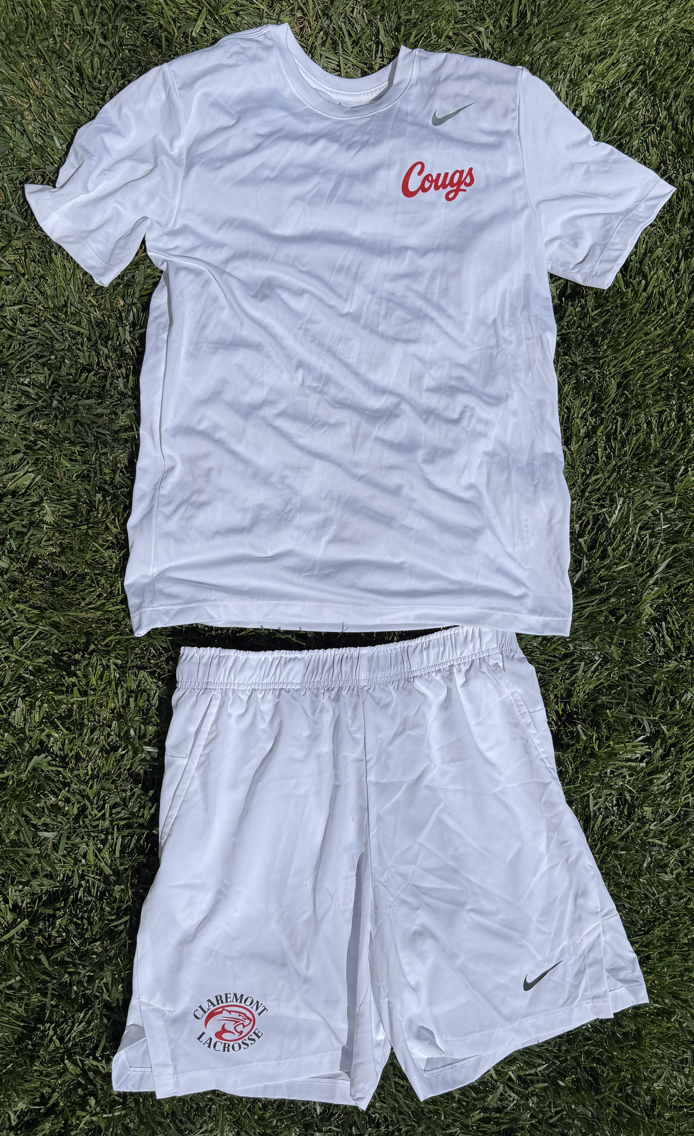 2026 Nike shirt & shorts with logos